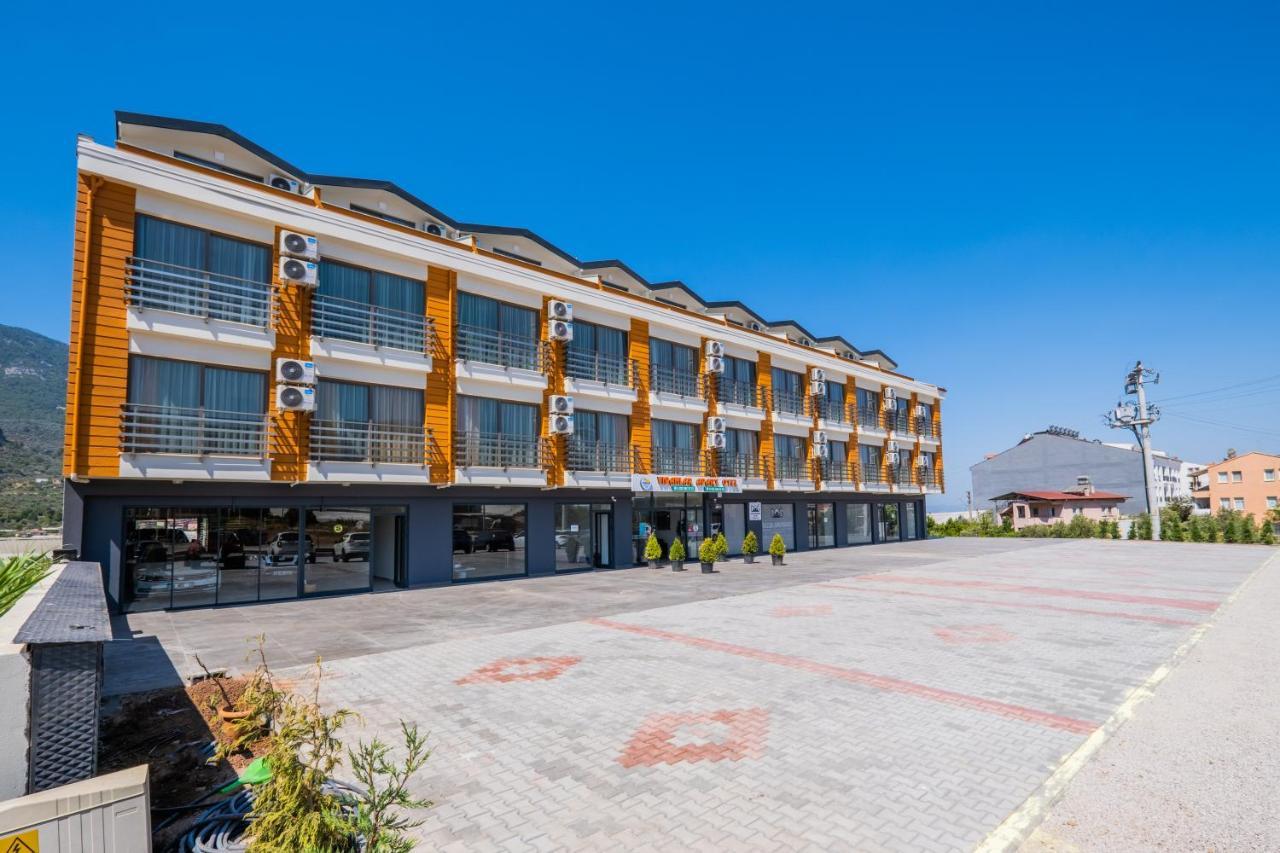 Viranlar Apart&Hotel Фетхие Экстерьер фото