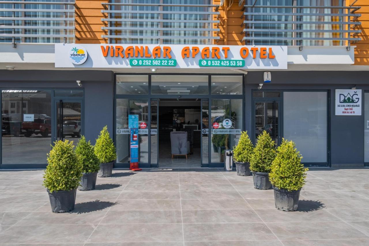 Viranlar Apart&Hotel Фетхие Экстерьер фото