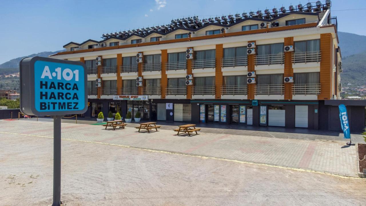 Viranlar Apart&Hotel Фетхие Экстерьер фото